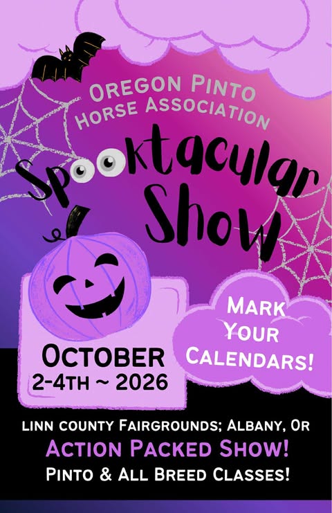 OPtHA Fall Arabian Show in Oregon